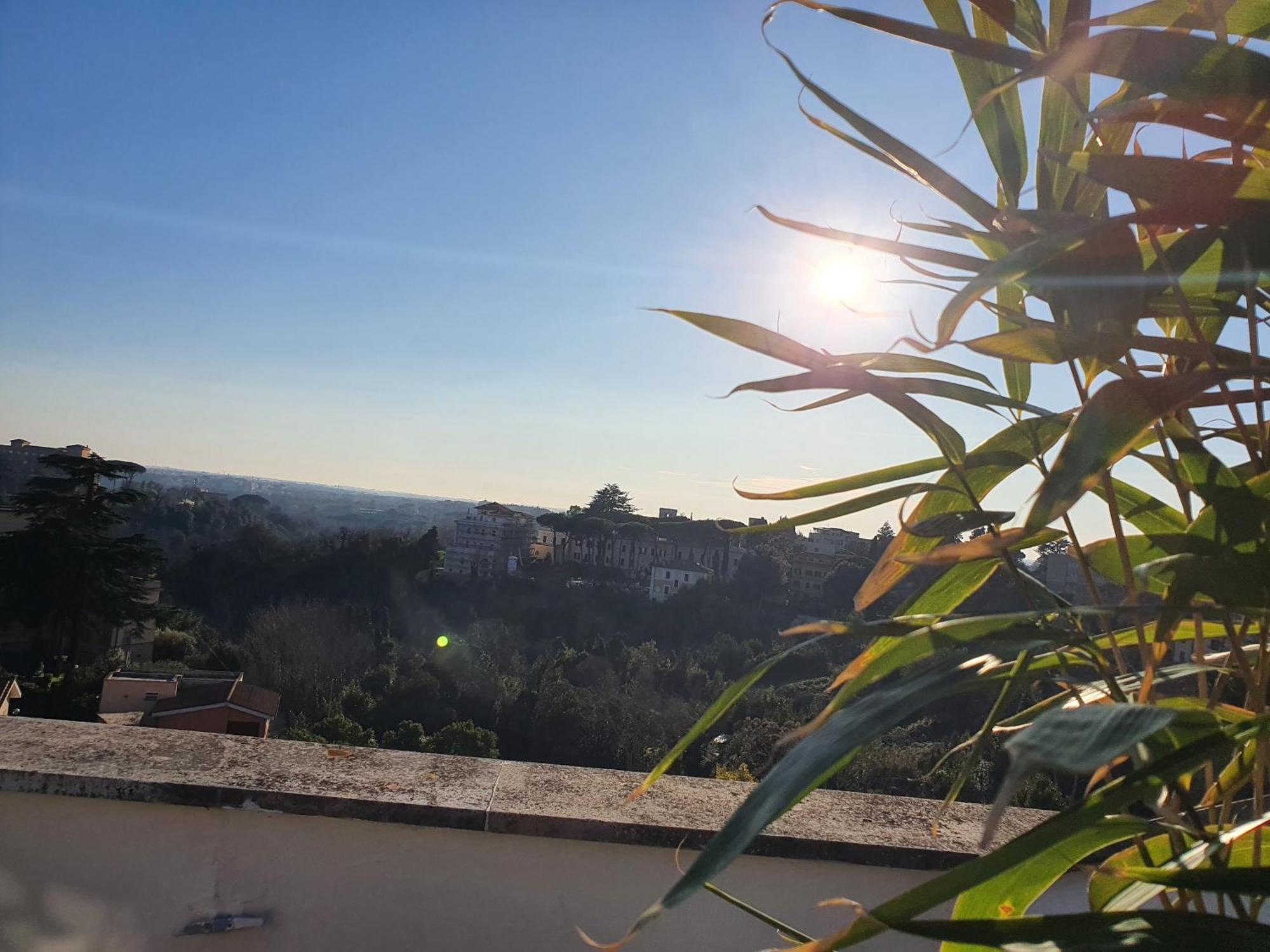 Appartamento "La Terrazza Di Giacinta" Roma Eksteriør bilde