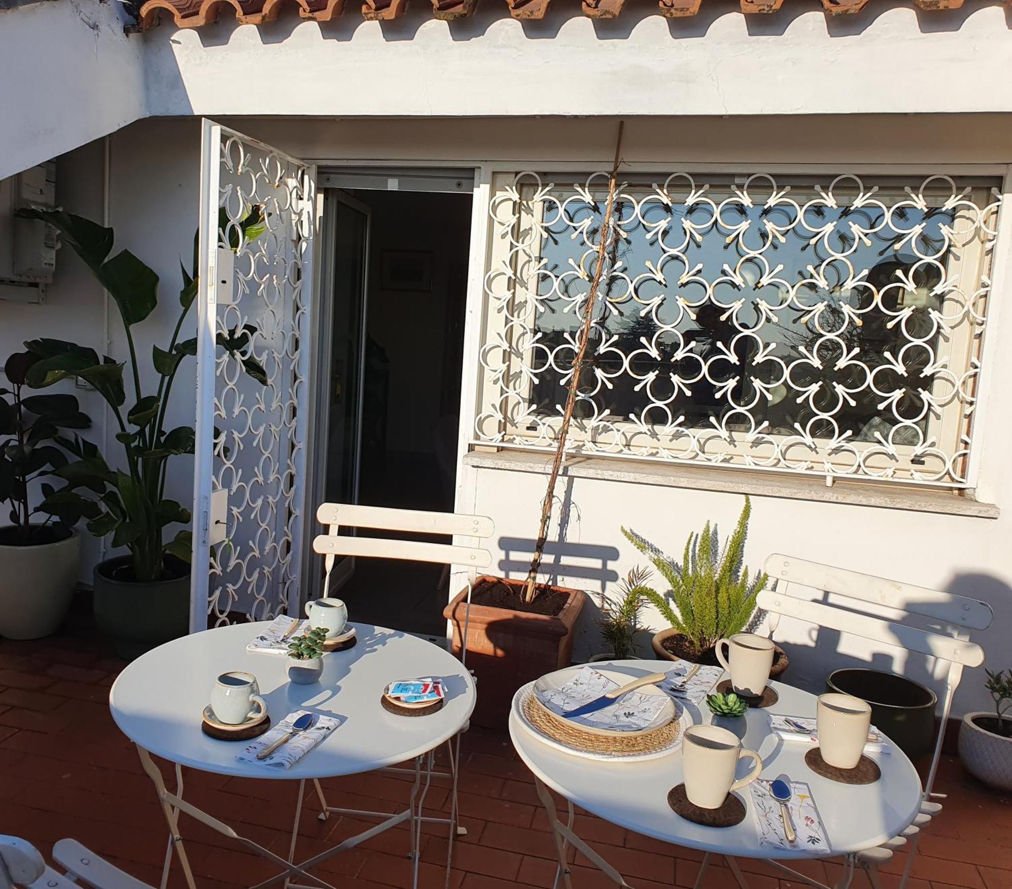 Appartamento "La Terrazza Di Giacinta" Roma Eksteriør bilde