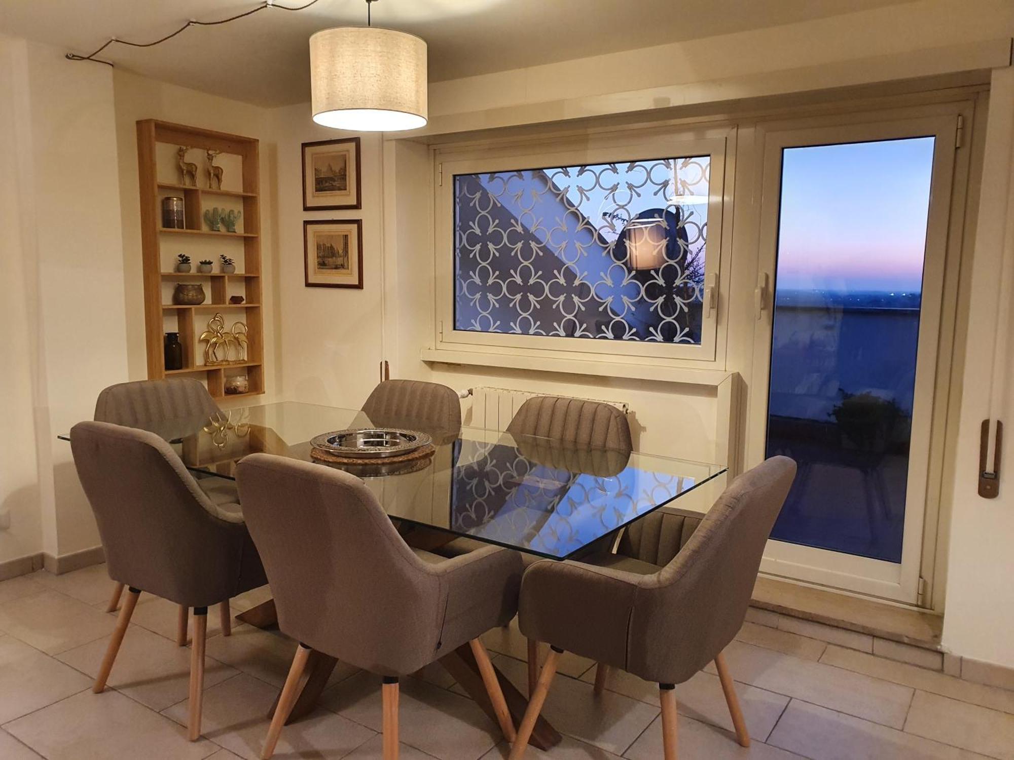 Appartamento "La Terrazza Di Giacinta" Roma Eksteriør bilde