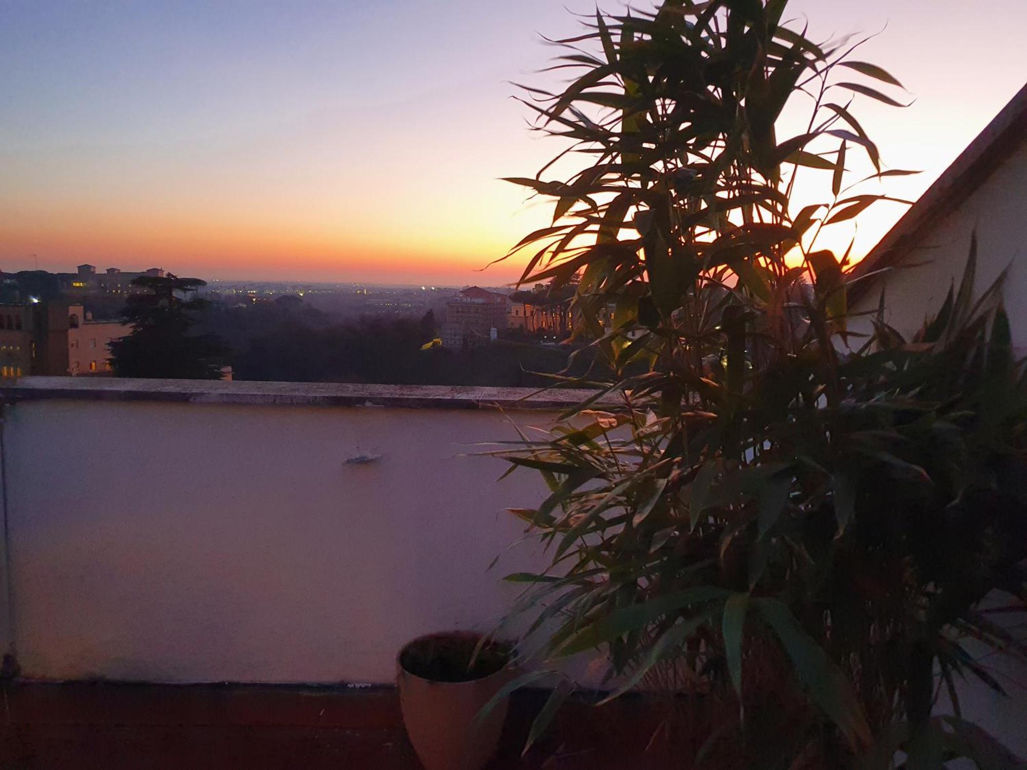 Appartamento "La Terrazza Di Giacinta" Roma Eksteriør bilde