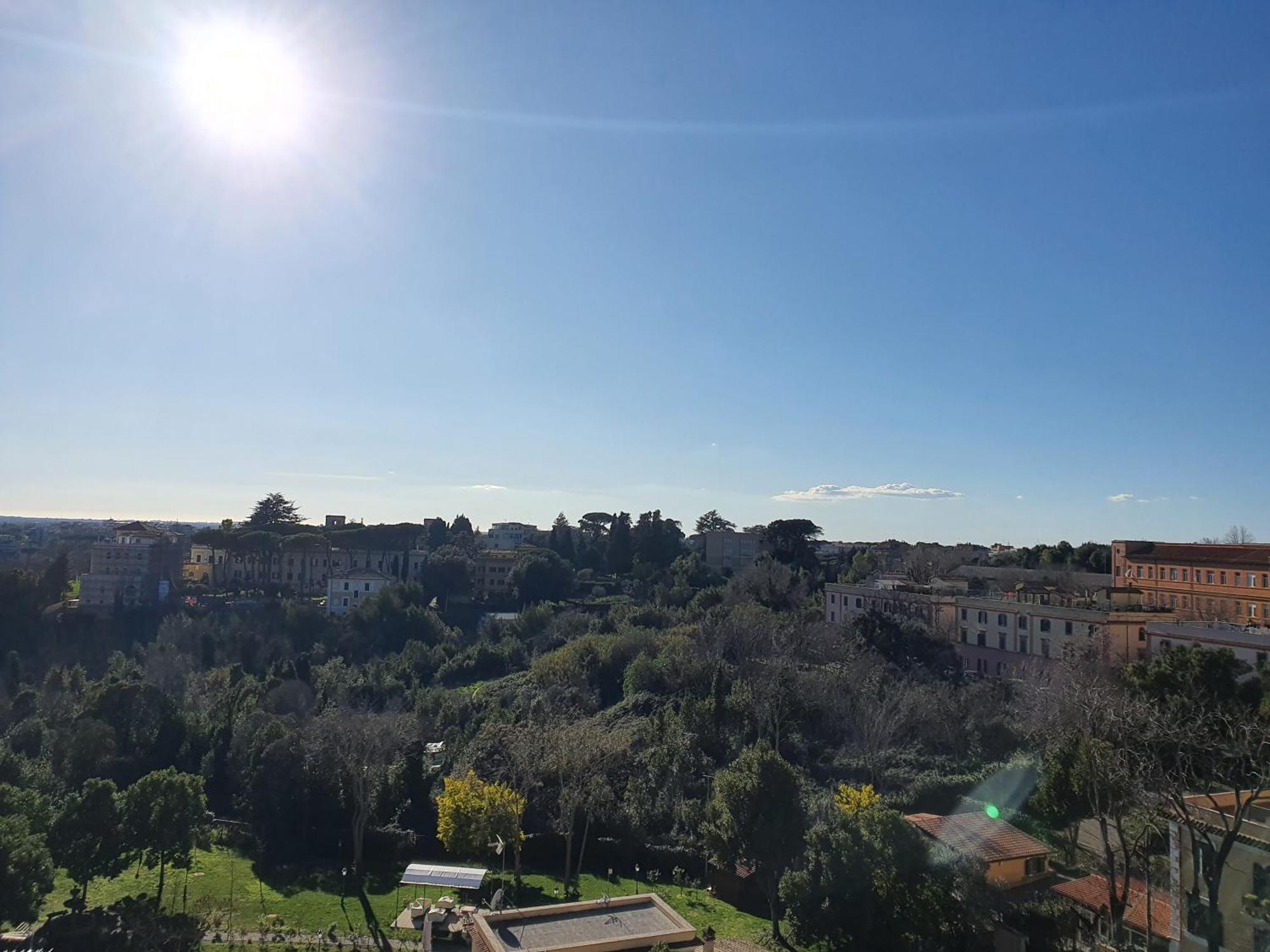 Appartamento "La Terrazza Di Giacinta" Roma Eksteriør bilde