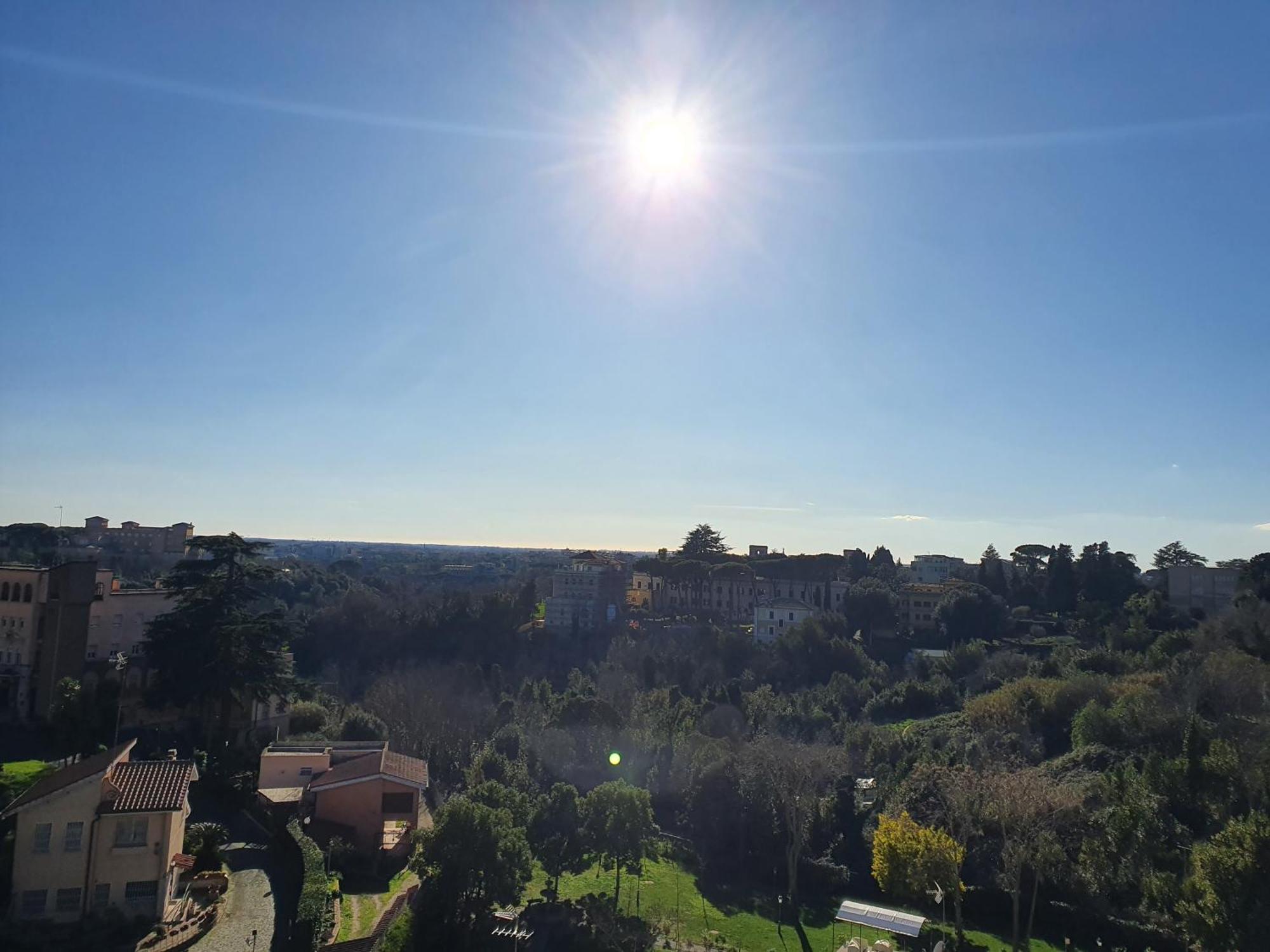 Appartamento "La Terrazza Di Giacinta" Roma Eksteriør bilde