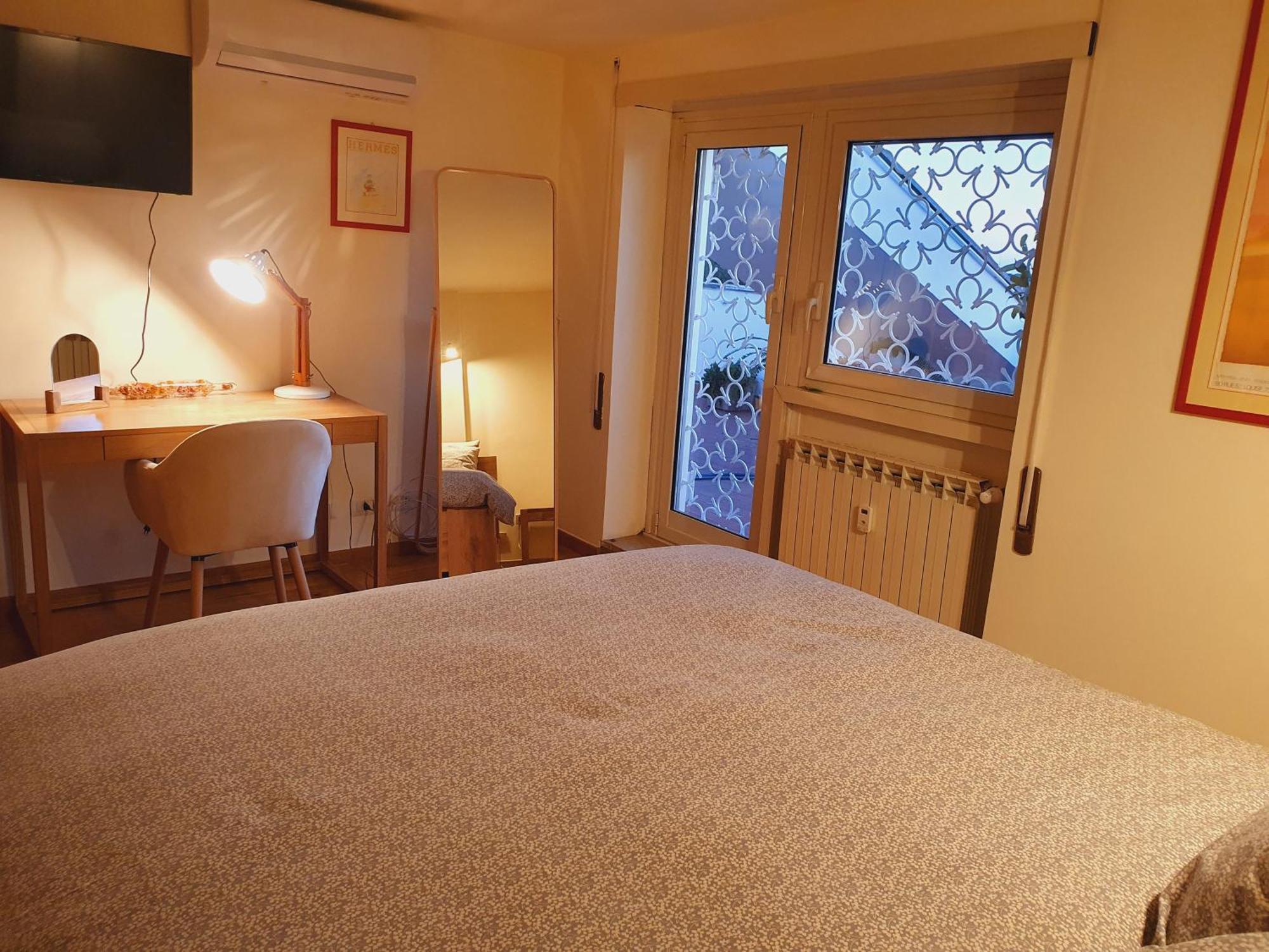 Appartamento "La Terrazza Di Giacinta" Roma Eksteriør bilde