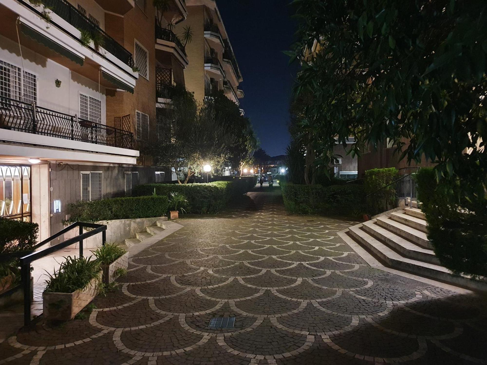 Appartamento "La Terrazza Di Giacinta" Roma Eksteriør bilde