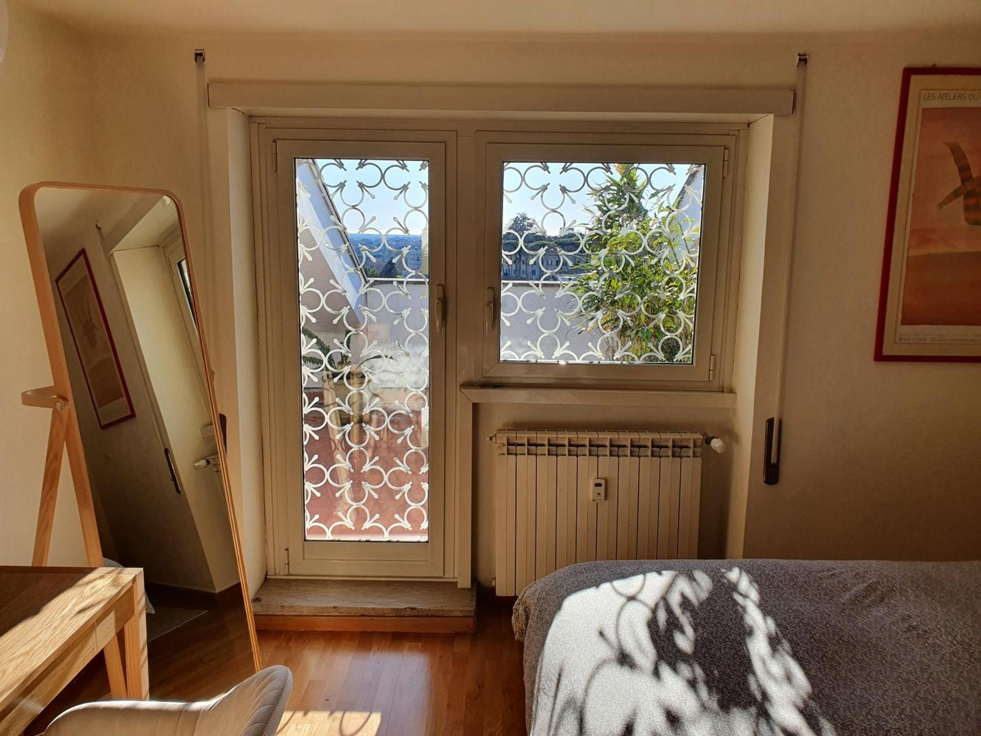 Appartamento "La Terrazza Di Giacinta" Roma Eksteriør bilde